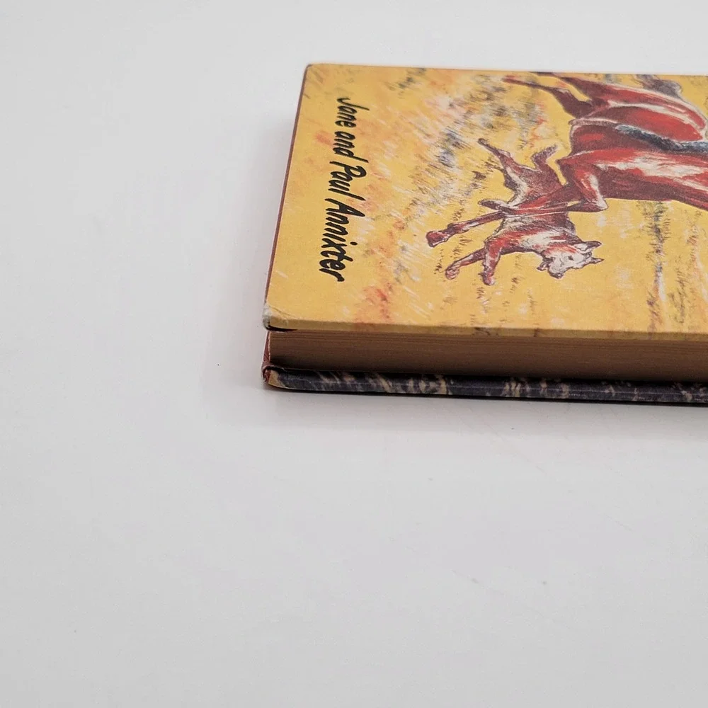 Jane and Paul Annixter The Runner Hardcover Holiday House Horse Story Good